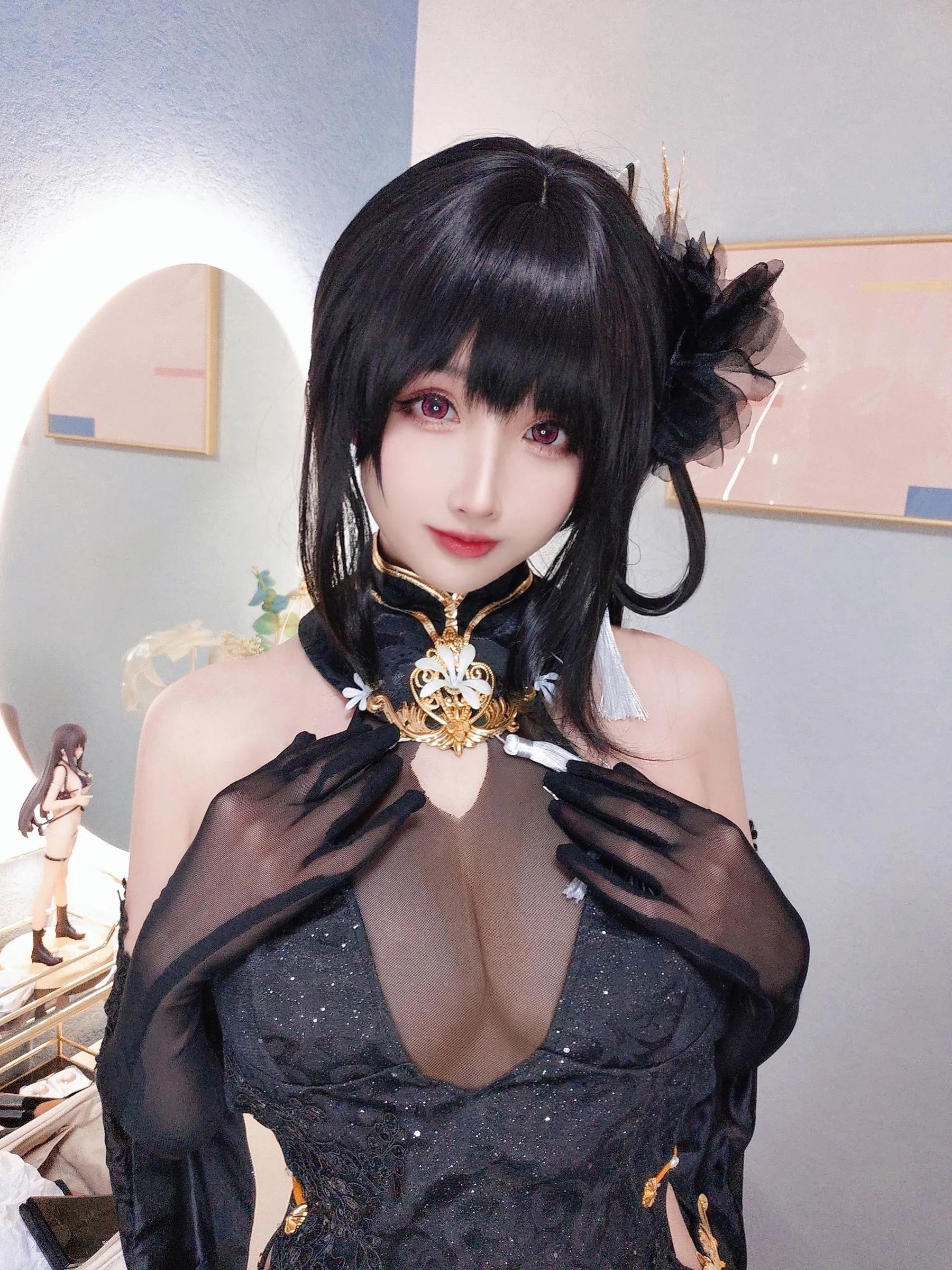 rioko凉凉子 – NO.93 镇海 自拍 [21P]插图7
